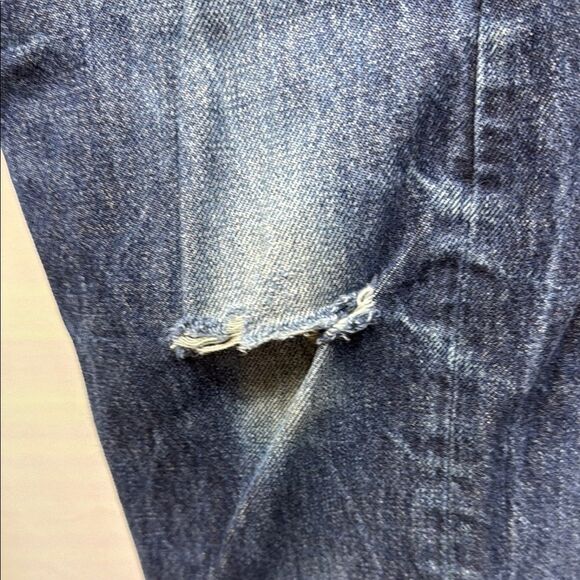 Zara Studio Men's Blue Jeans - Picture 5 of 8